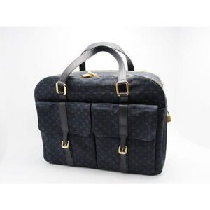 Louis Vuitton Monogram Bag Claudine Blue